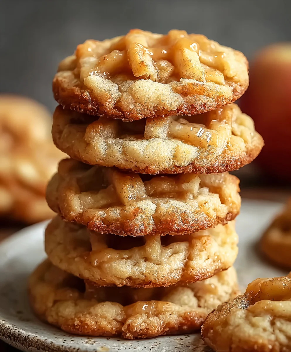 Delicious Apple Pie Cookies: Taste of Fall in Every Bite
