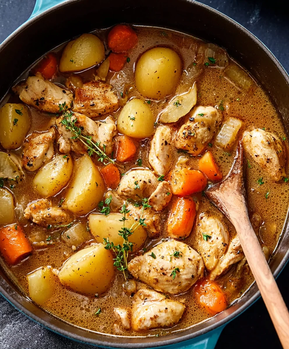 Hearty Chicken Stew: Delicious, Easy Comfort Food