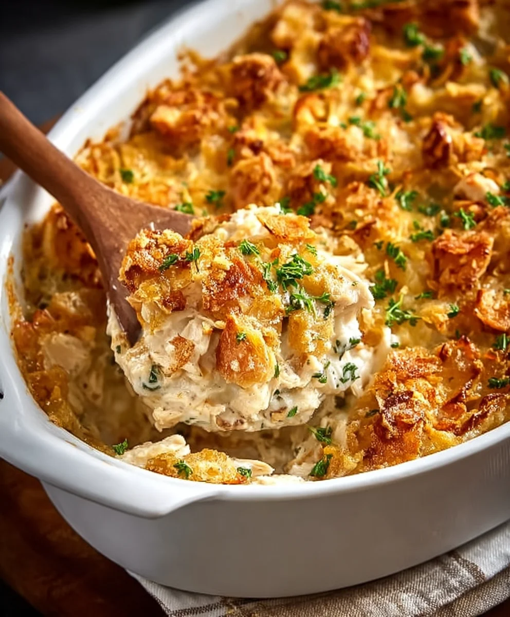 Million Dollar Chicken Casserole: Your New Favorite Dinner