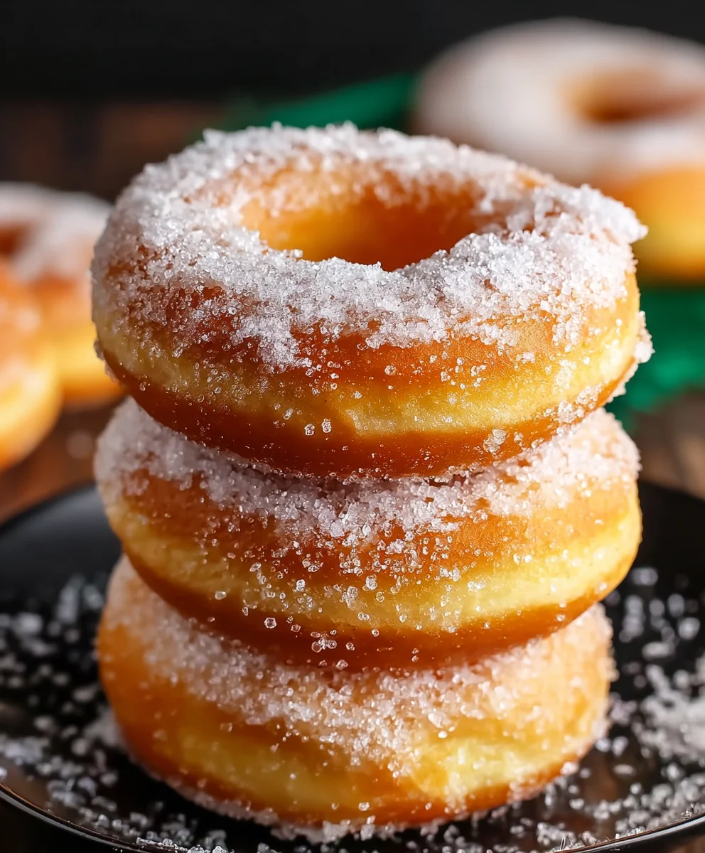 Easy Air Fryer Donuts - Quick & Delicious Treat