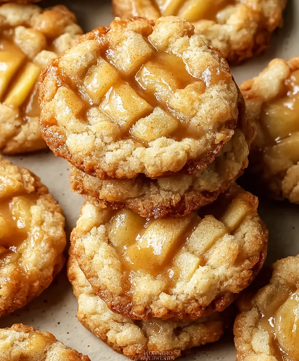 Delicious Apple Pie Cookies: Taste of Fall in Every Bite