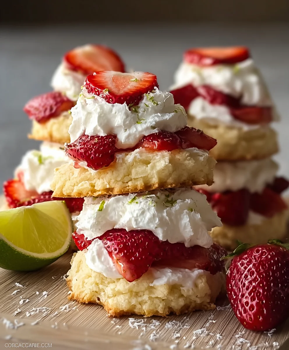 Easy Strawberry Shortcake Cookie Recipe