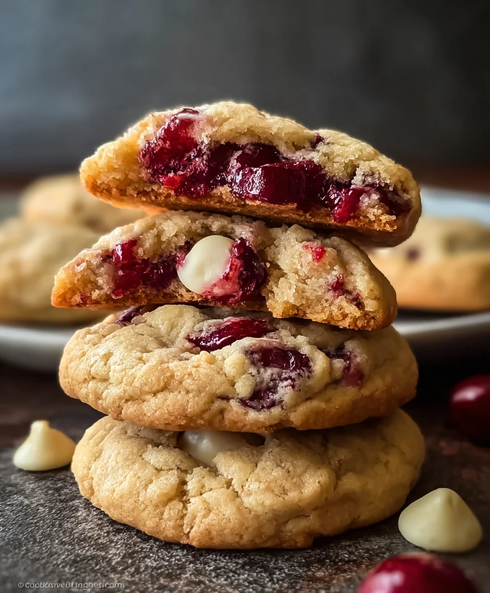 Cherry Pie Cookies - Easy & Delicious Dessert Treat