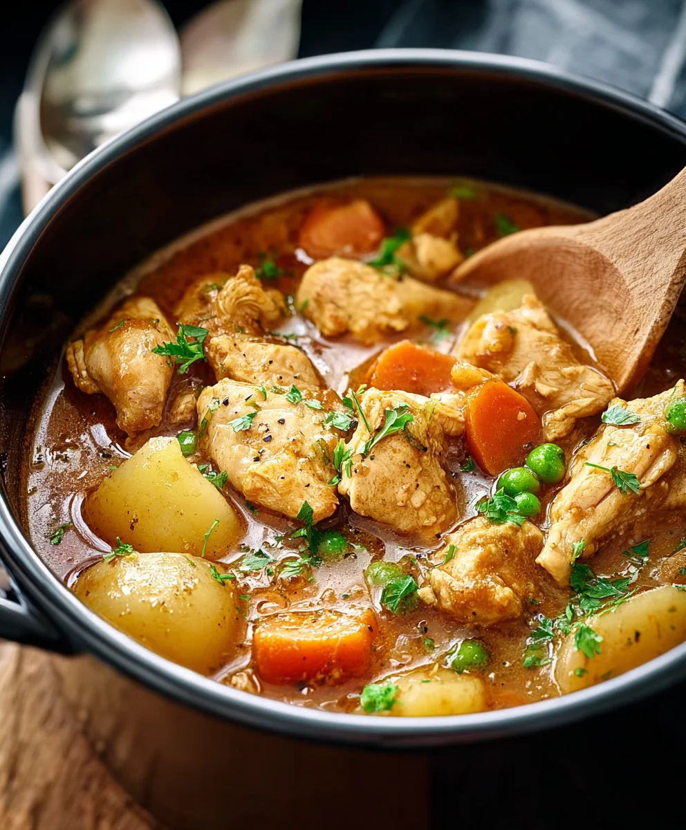Hearty Chicken Stew: Delicious, Easy Comfort Food