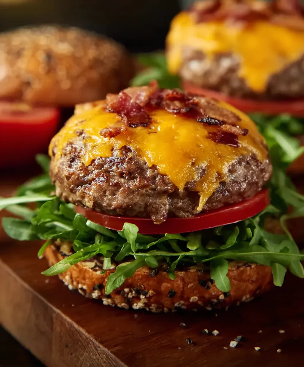 Crack Beef Burgers-Your New Favorite Burger Recipe