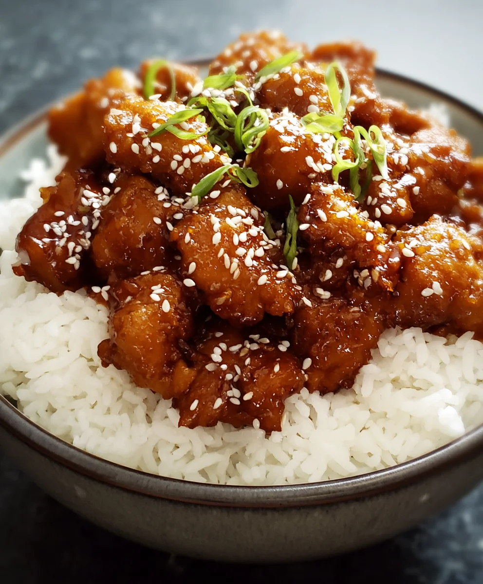 Ultimate Crock Pot Sesame Chicken for a Simple Weeknight Meal
