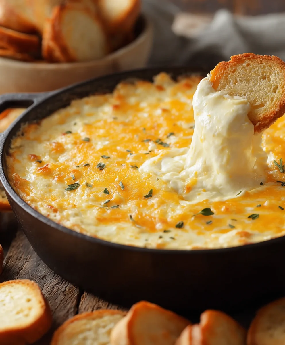 Famous Cheese Dip Recipe - Crowd Pleaser