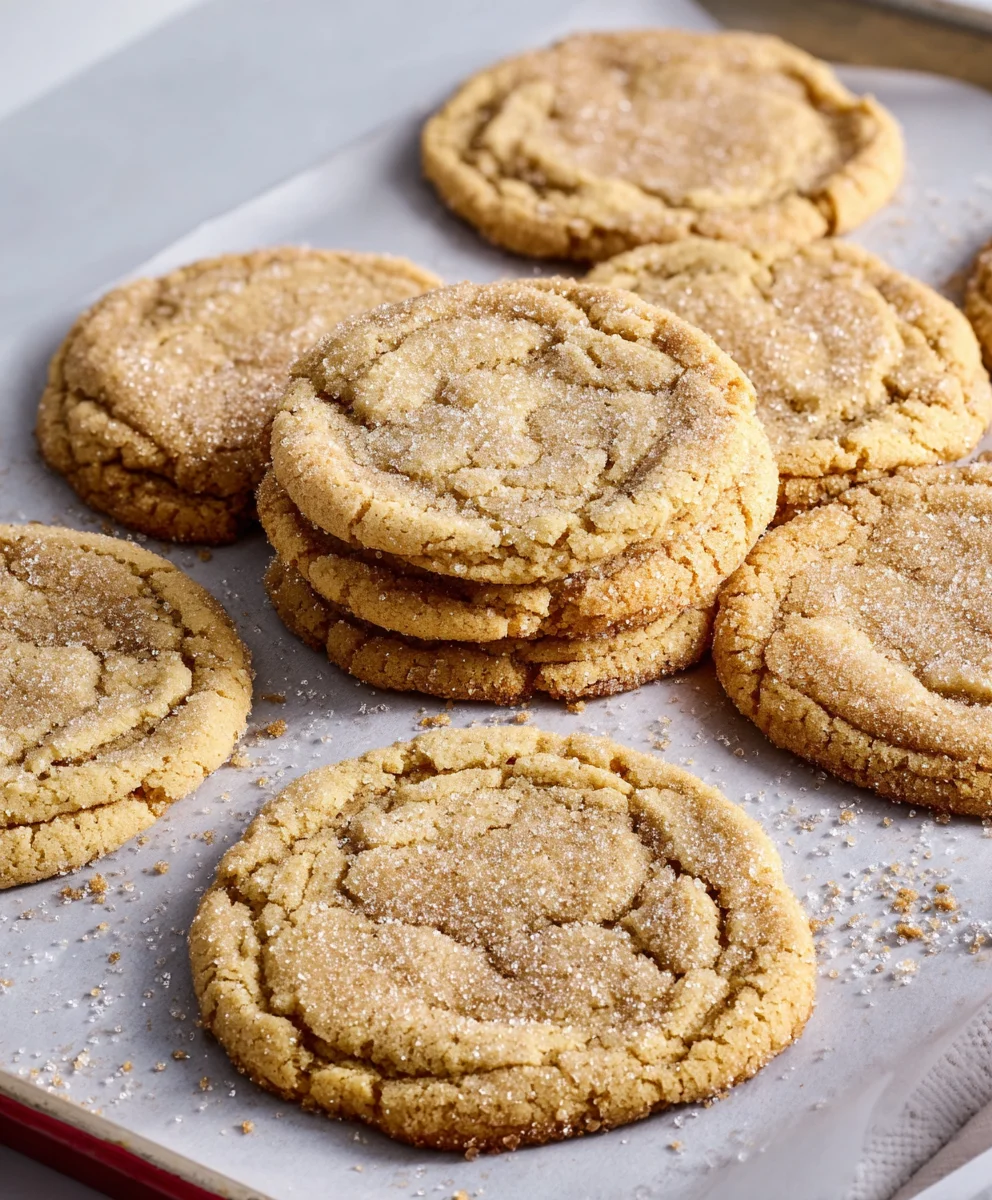 Brown Butter Sugar Cookies-Perfectly Sweet & Chewy