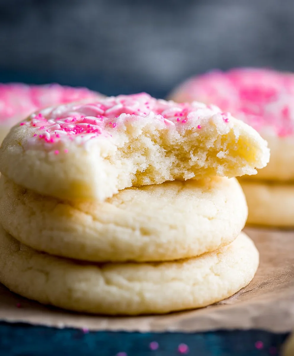 Perfect Soft Sugar Cookies - Easy Recipe