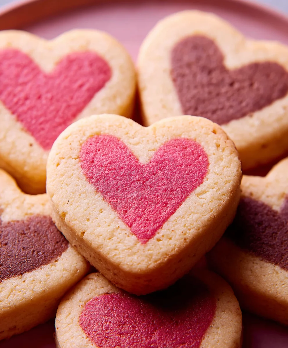 Easy Slice-and-Bake Non-Alcoholic Valentine's Cookies