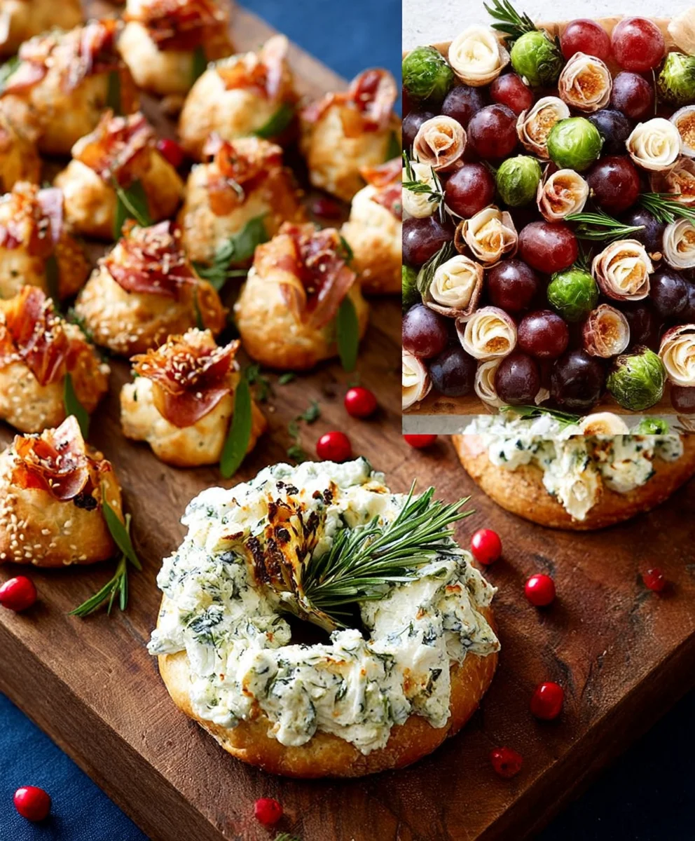 Easy Make-Ahead Christmas Appetizers For a Crowd