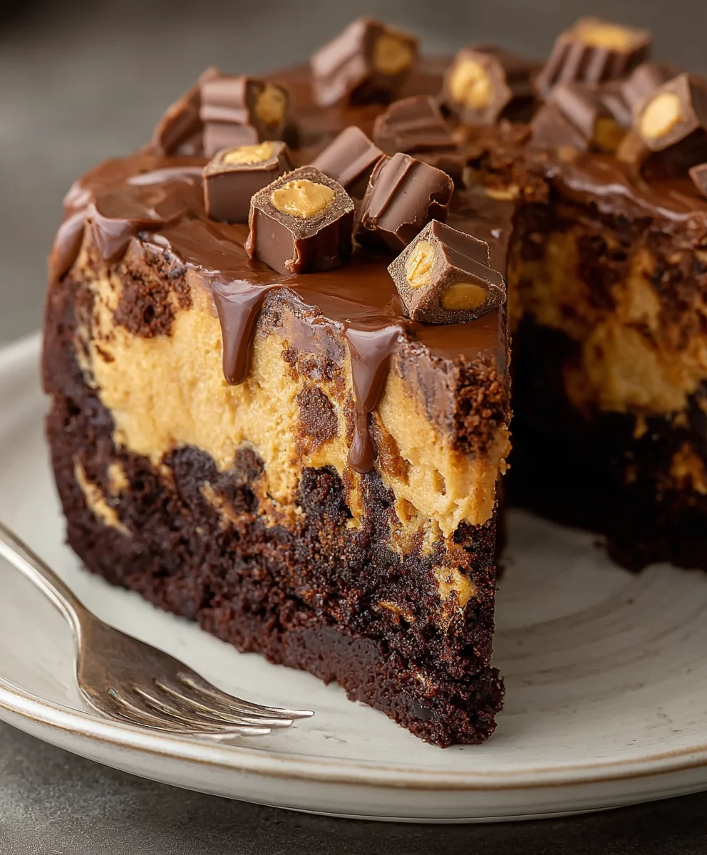 Decadent Chocolate Peanut Butter Cake Recipe
