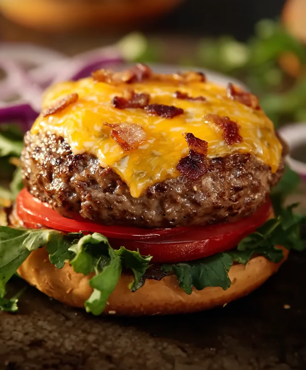 Crack Beef Burgers-Your New Favorite Burger Recipe
