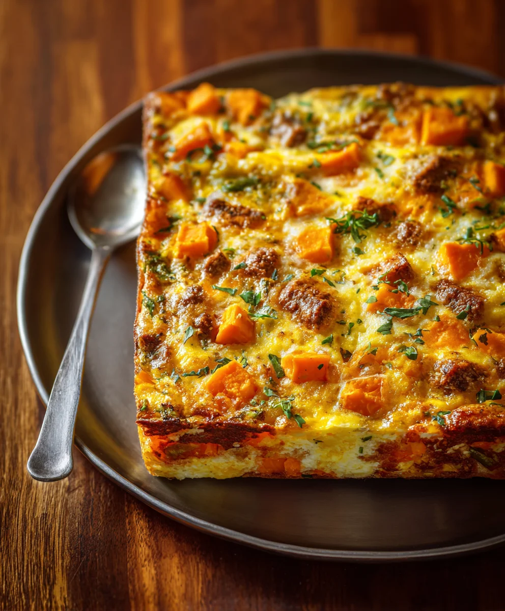 Easy Sweet Potato Egg Casserole Recipe-Quick & Delicious