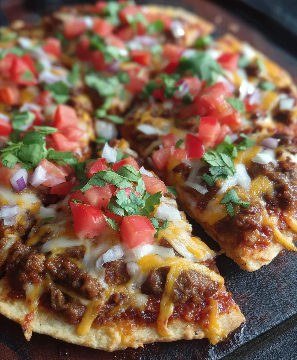 Easy Mexican Beef Pizza Recipe-Quick Delicious Dinner