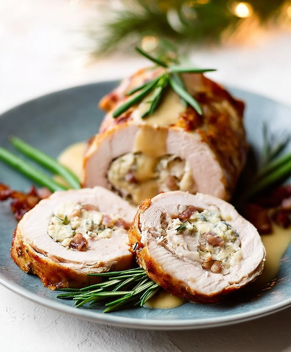 Easy Turkey Roulade Recipe-Flavorful & Delicious