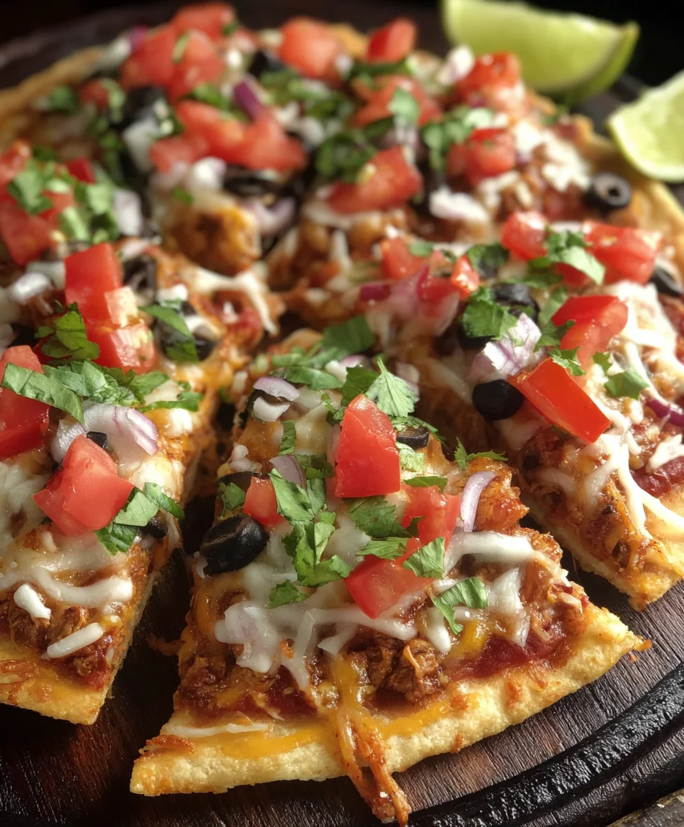 Easy Mexican Beef Pizza Recipe-Quick Delicious Dinner