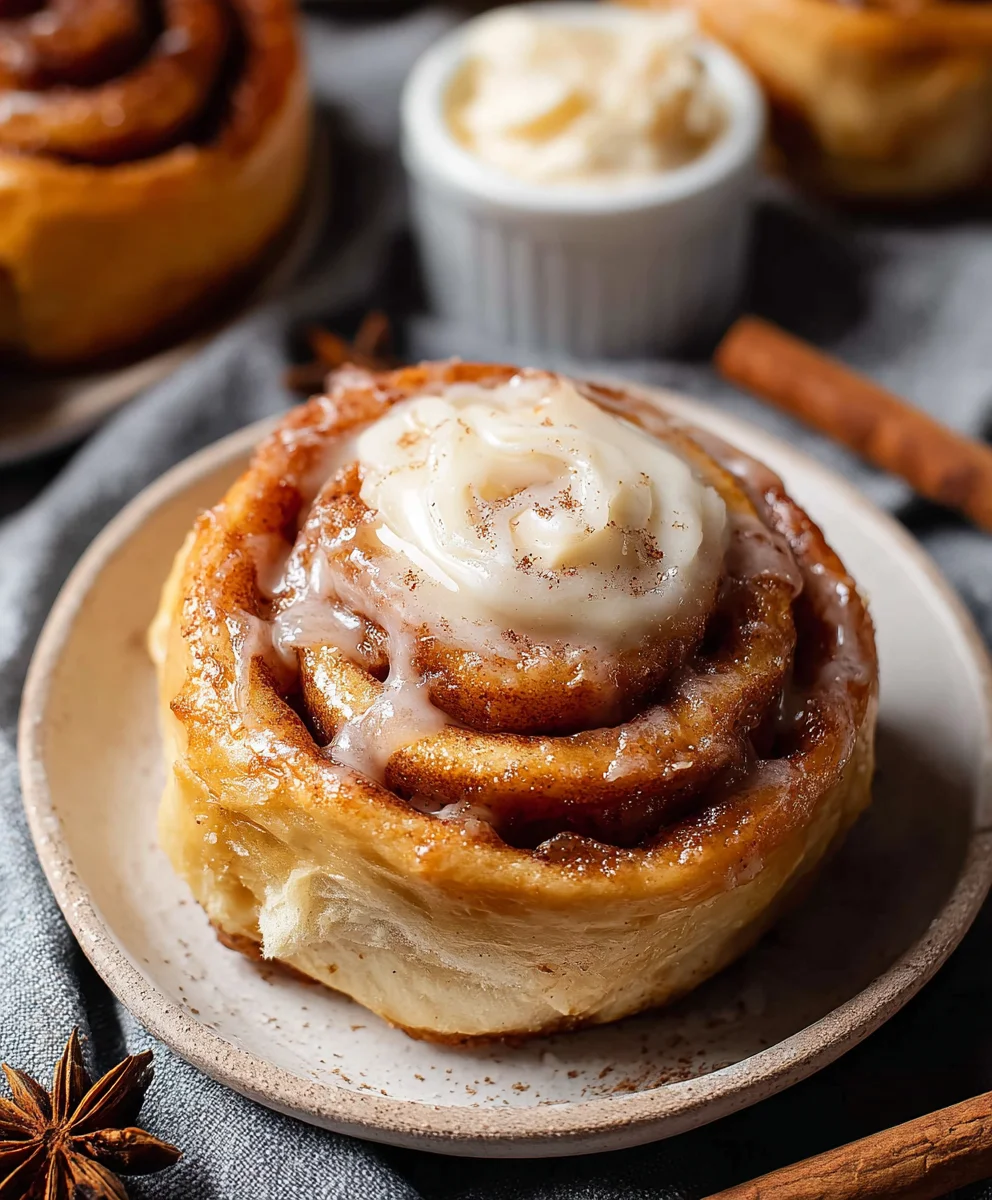 Apple Cinnamon Rolls- Warm & Cozy Sweet Treat