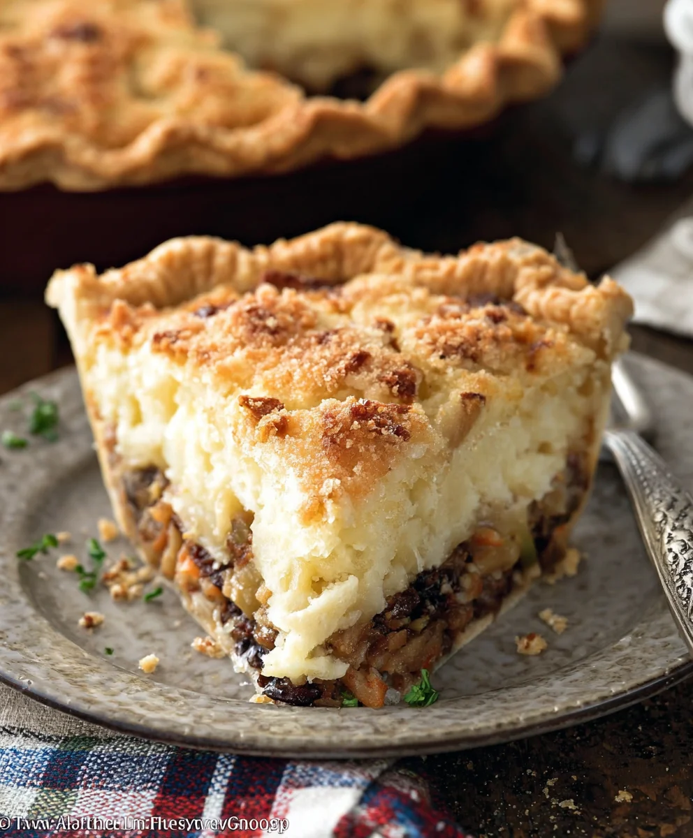 Hearty Beef Innkeeper's Pie-Savory Comfort Food