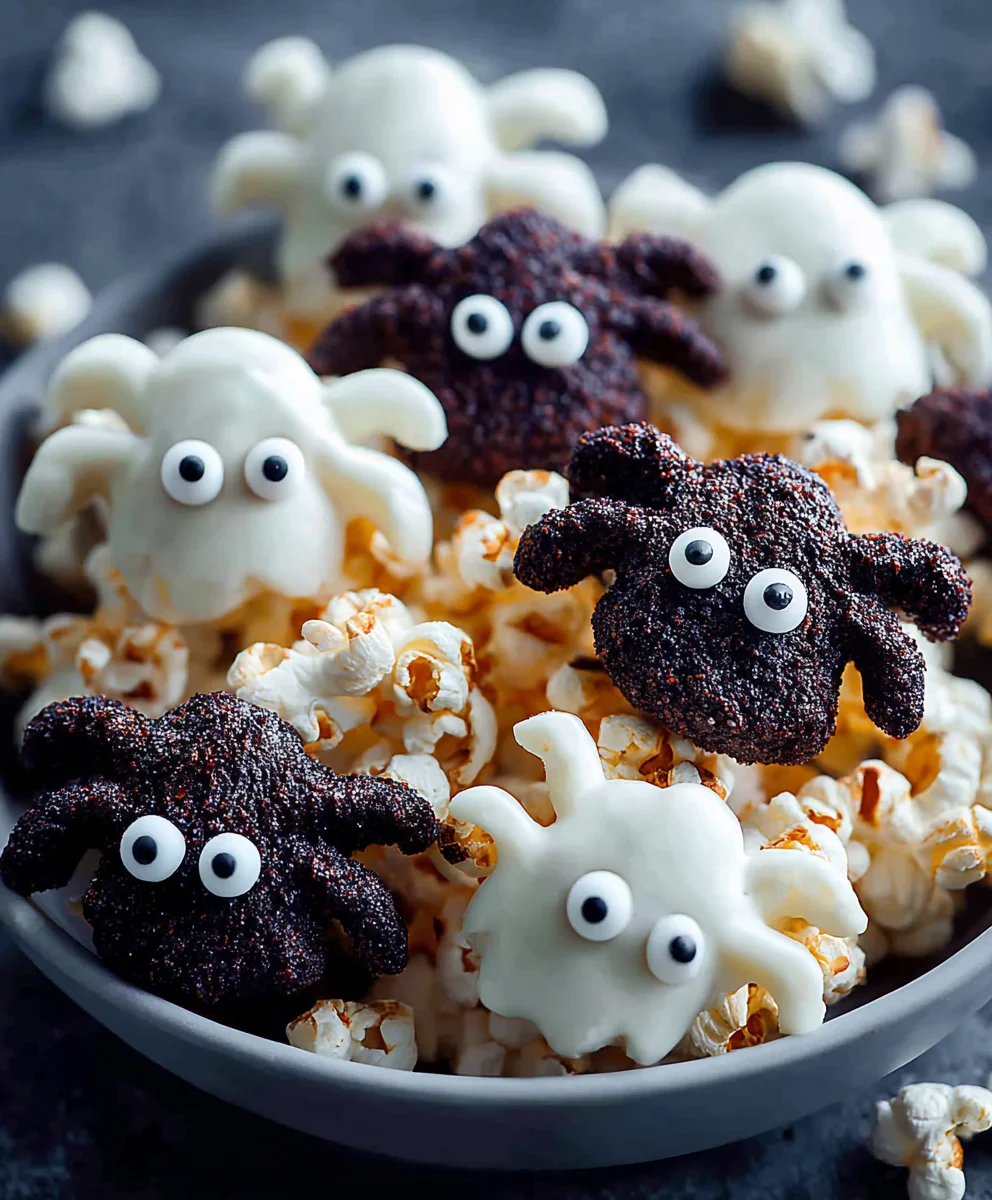 Spooky Halloween Movie Night Snack Ideas - Easy Treats