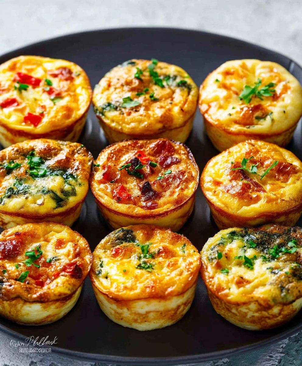 Easy Egg Muffins - Quick Breakfast Meal Prep Ideas