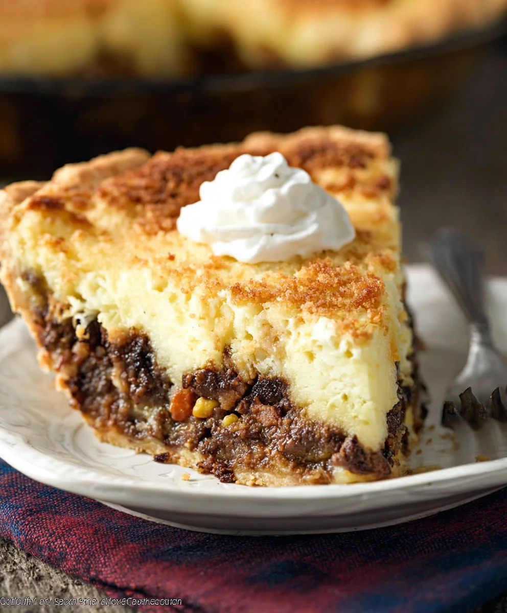 Hearty Beef Innkeeper's Pie-Savory Comfort Food