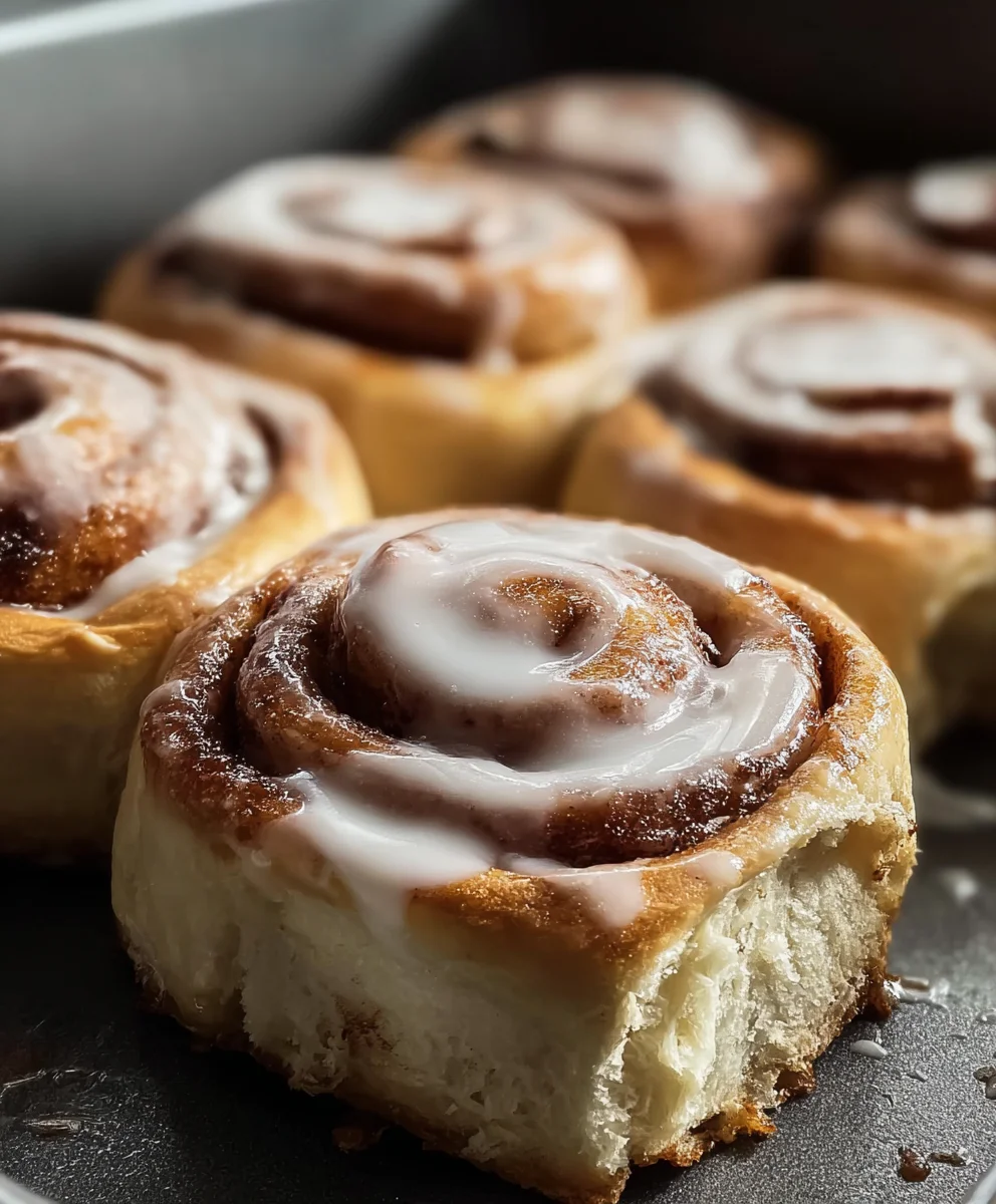 Easy Cinnamon Rolls-Soft & Fluffy Homemade Sweet Rolls