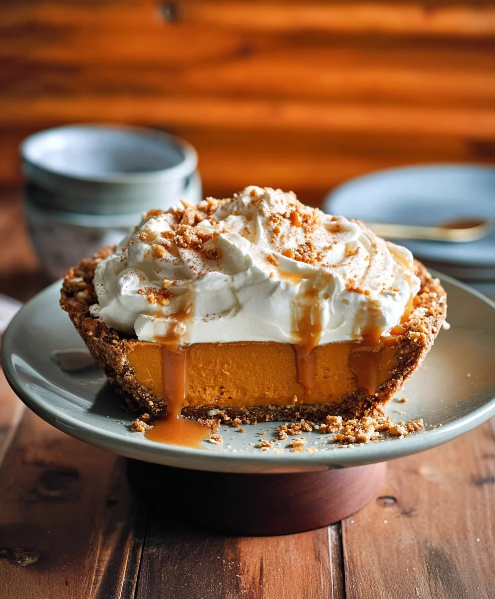 Milk Bar Hillys Pumpkin Caramel Pie Recipe - A Fall Favorite!
