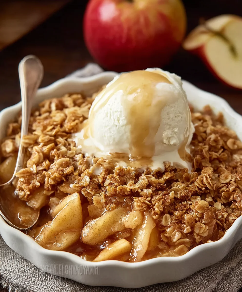 Classic Apple Crisp Recipe – Easy & Delicious Dessert!