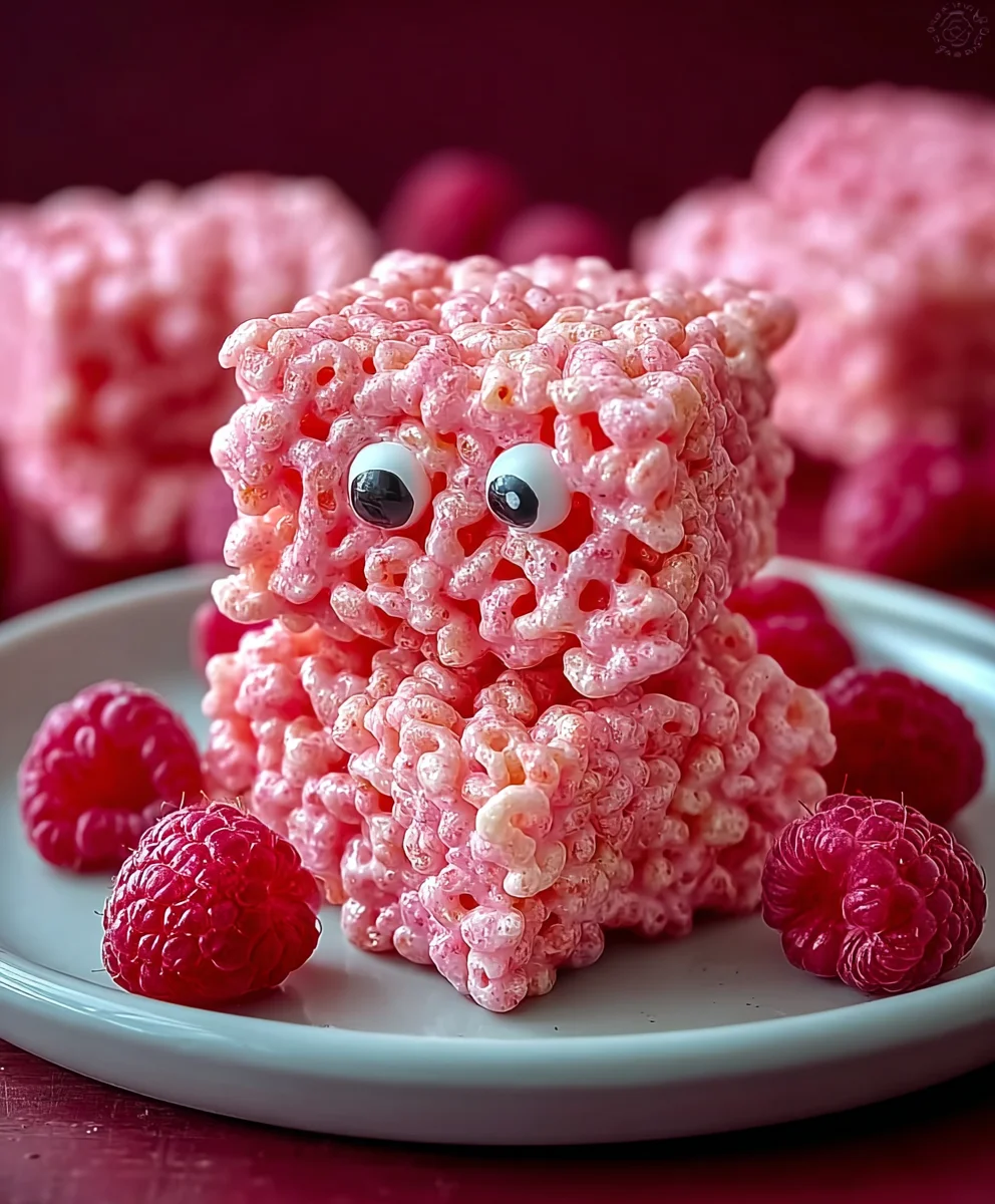 Franken Berry Krispies - Spooky Sweet Treat