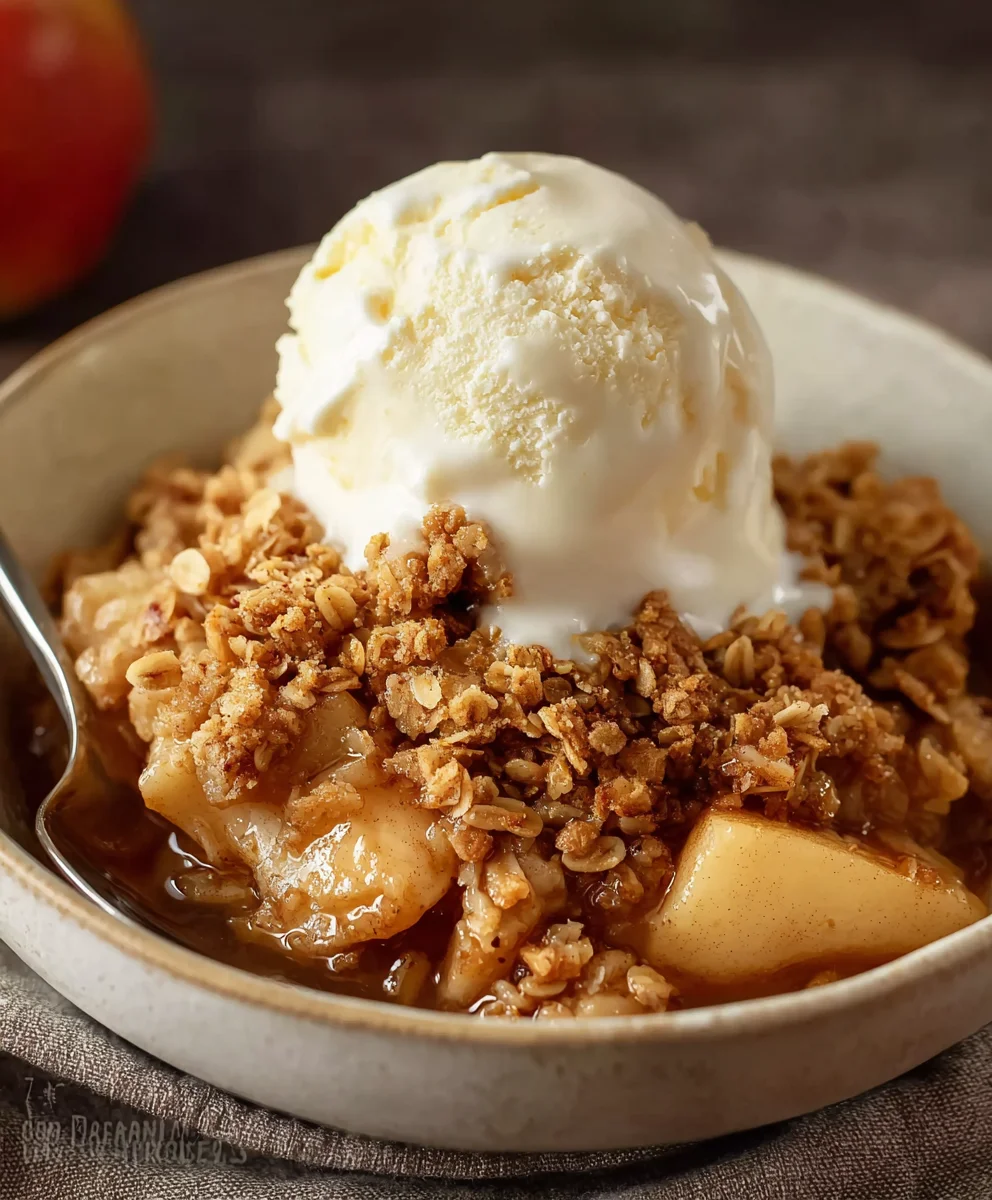 Classic Apple Crisp Recipe – Easy & Delicious Dessert!