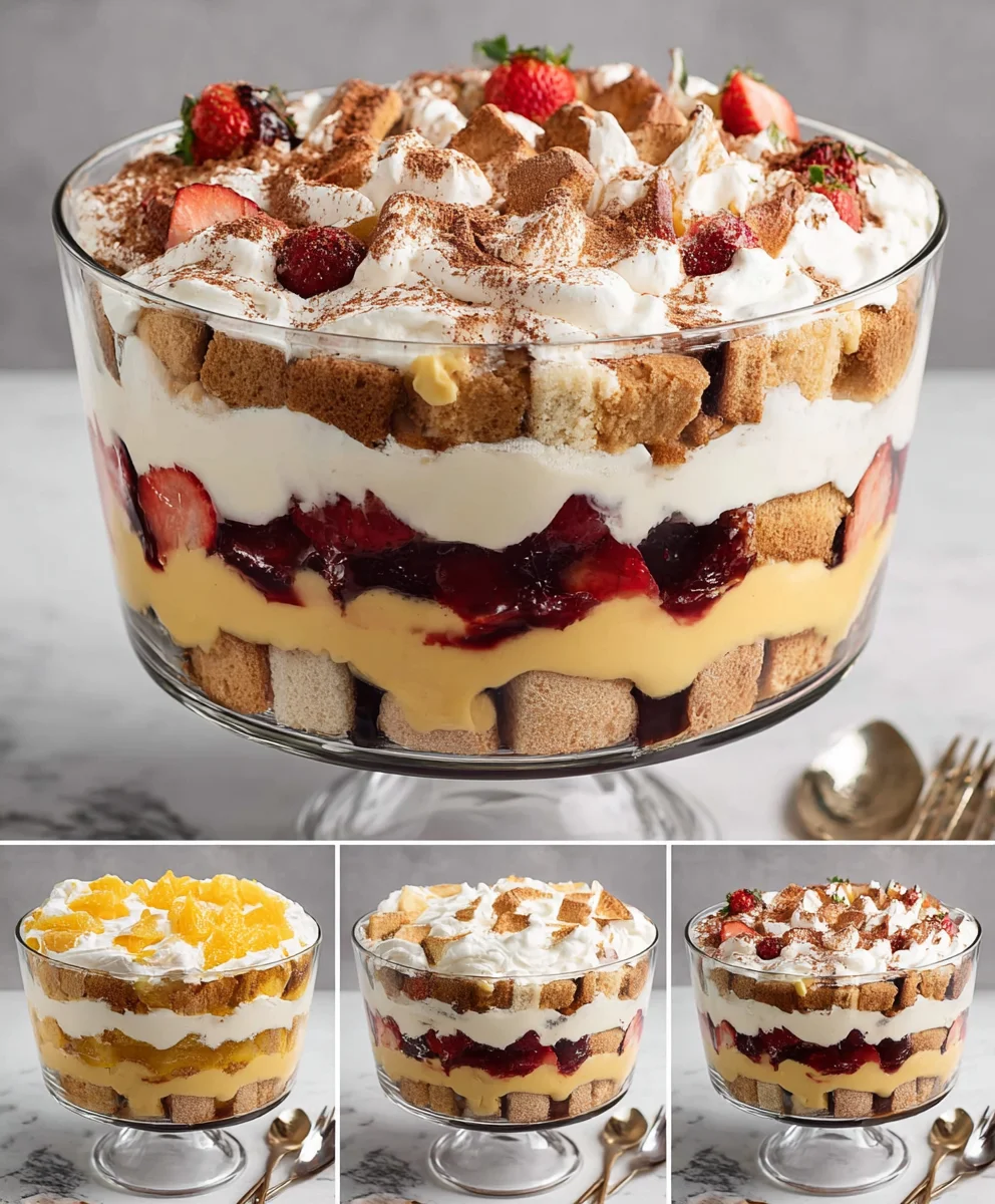 Easy Trifle Recipes-Quick & Delicious Desserts