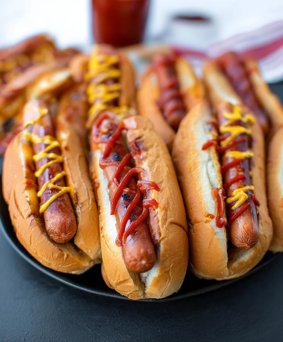 Spooky Halloween Beef Hot Dogs-Bloody Fingers Recipe