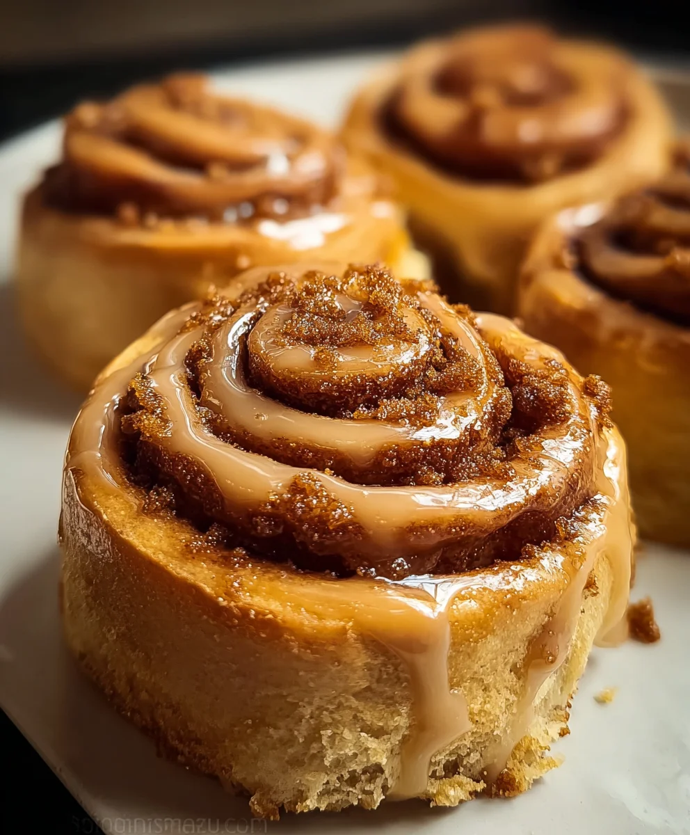 Biscoff Cinnamon Rolls: Irresistible Sweet Treat Recipe!