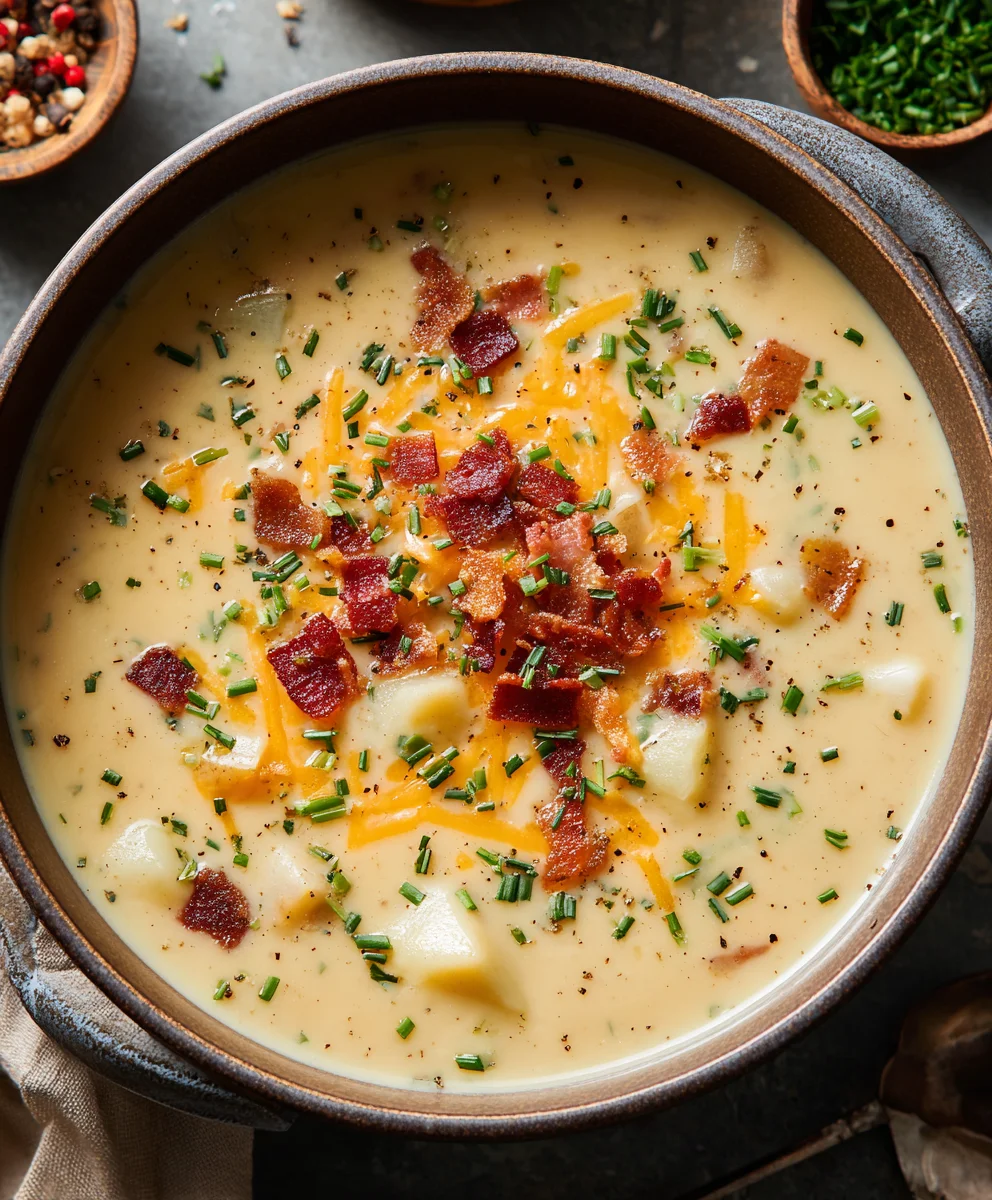 Outback Beef Potato Soup-Creamy Delicious Recipe