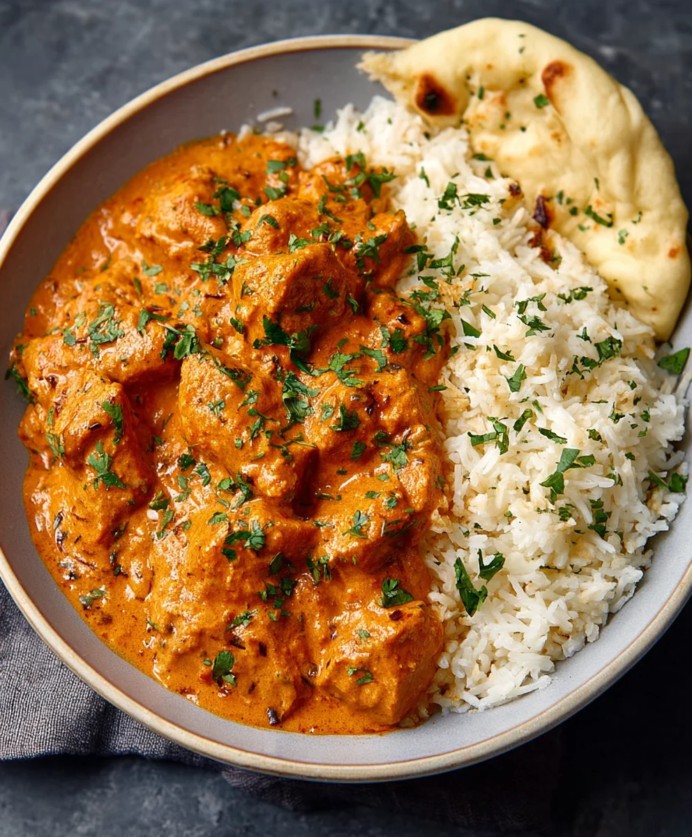 Easy Homemade Butter Chicken Recipe - Quick & Delicious