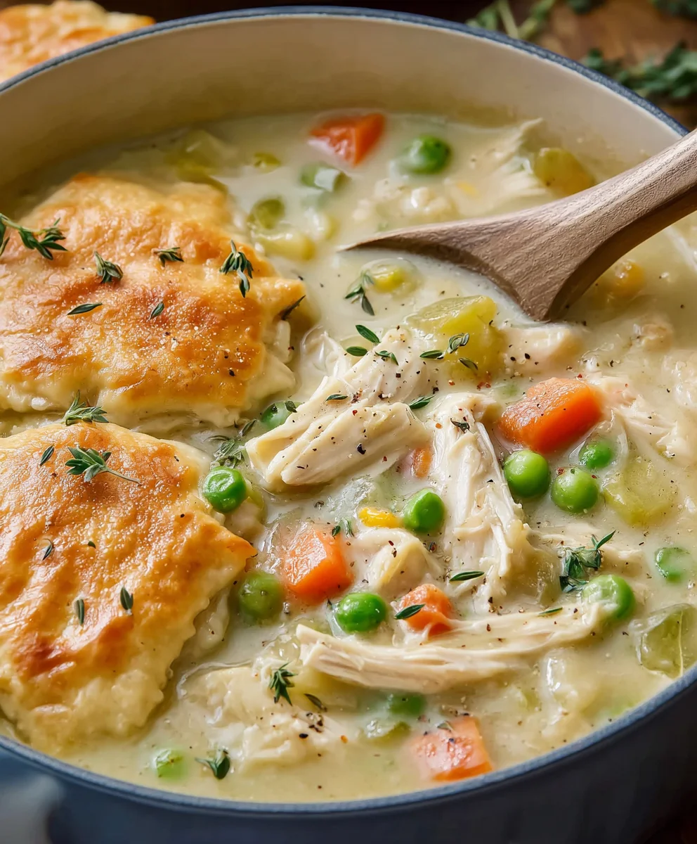 Easy Chicken Pot Pie Soup - Comfort Food Done Right
