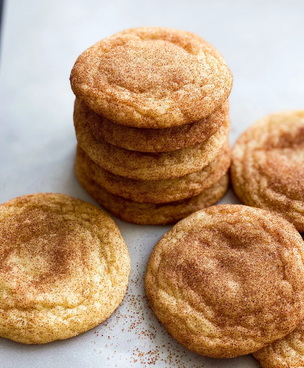 Easy Snickerdoodle Cookies-No Cream of Tartar Needed