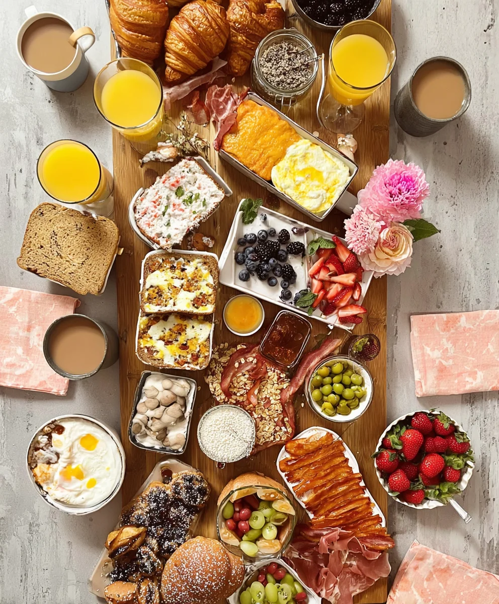 Best Brunch Spread with Friends - Easy Recipes