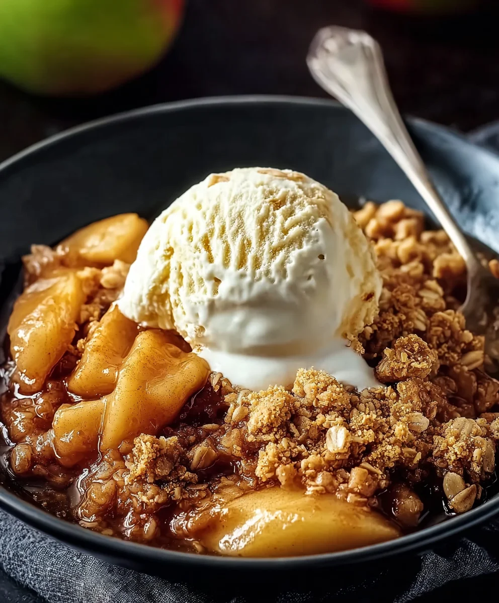 Easy Apple Crisp Recipe- Delicious Fall Dessert