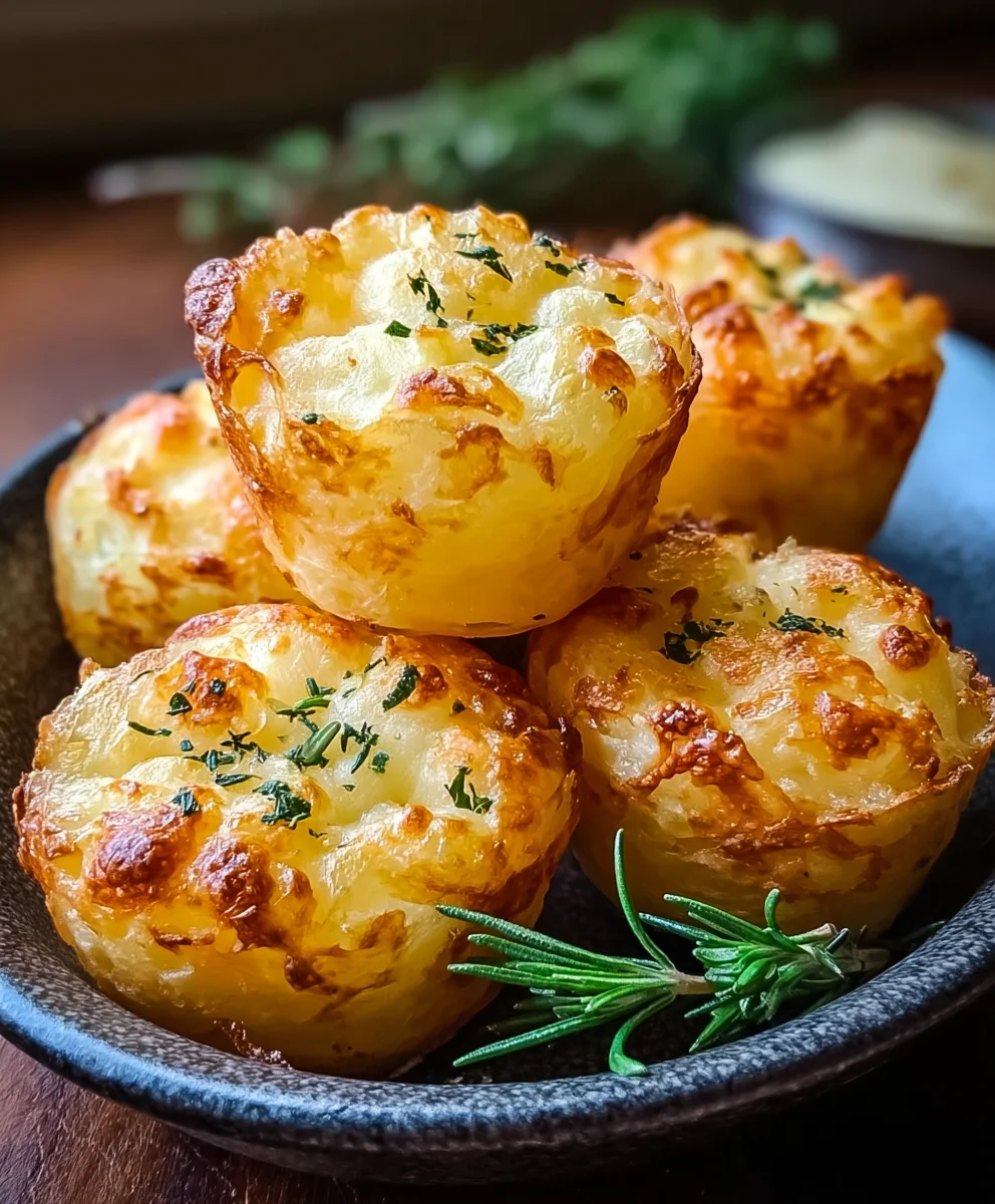 Cheesy Potato Puffs - Melt-in-Your-Mouth Bites