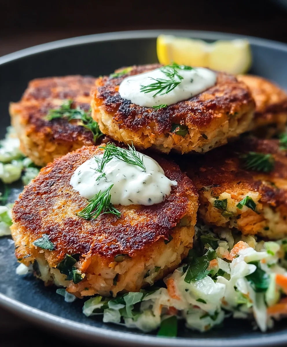 Easy Salmon Patties Quick Dinner Recipe