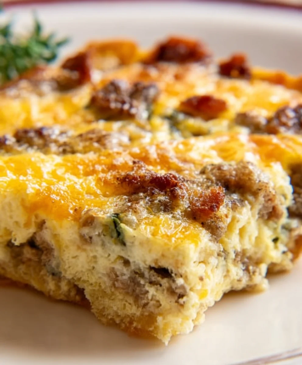 Easy Beef Breakfast Casserole - Delicious Morning Meal