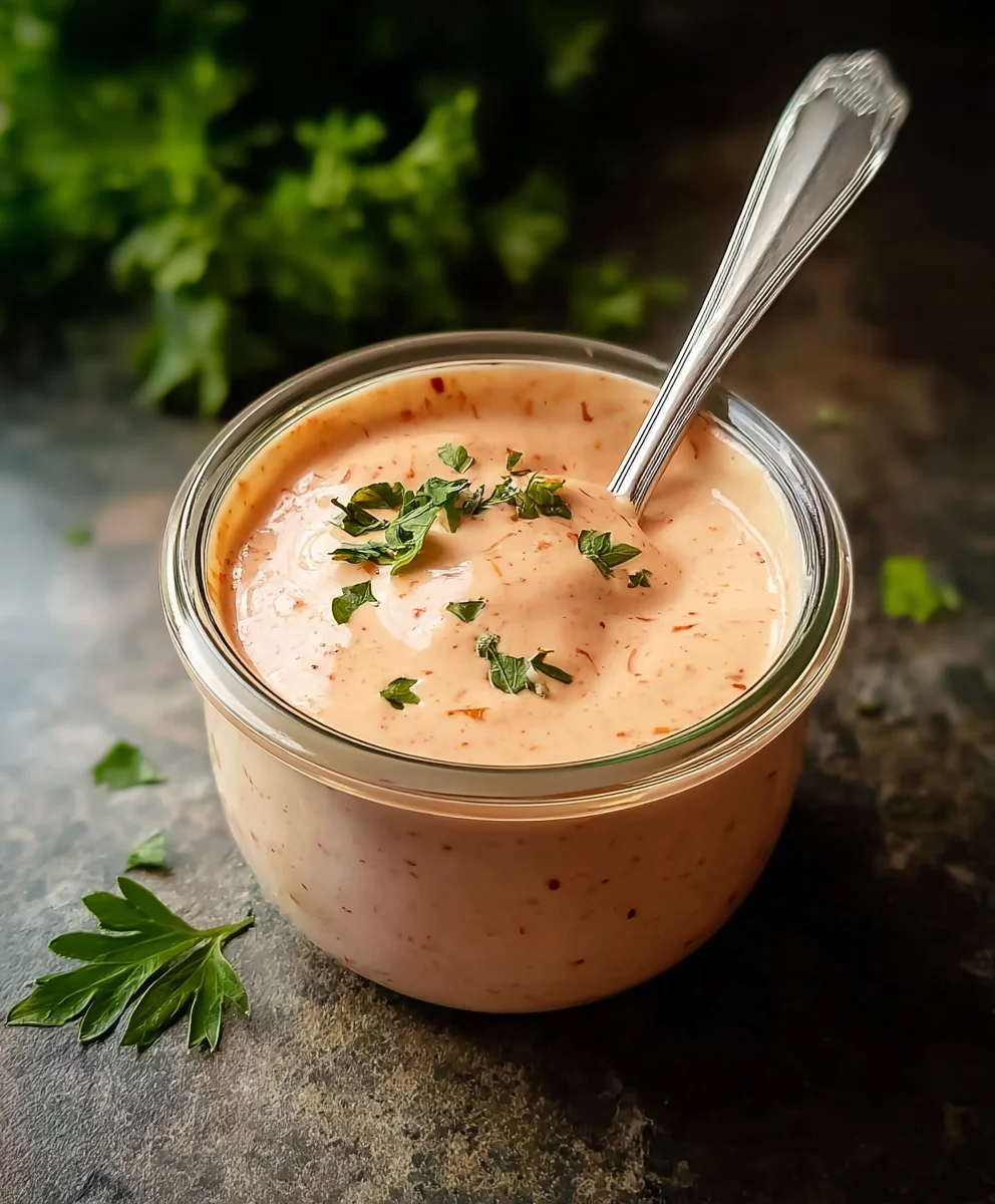 Easy Homemade Thousand Island Dressing Recipe