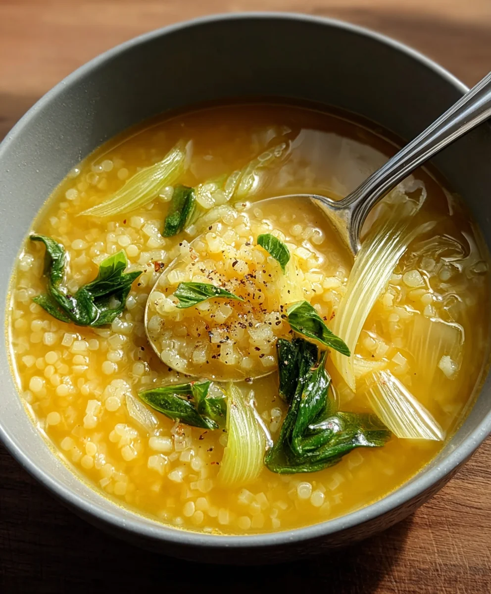 Cozy Beef & Noodle Soup - Italian Penicillin Flavor