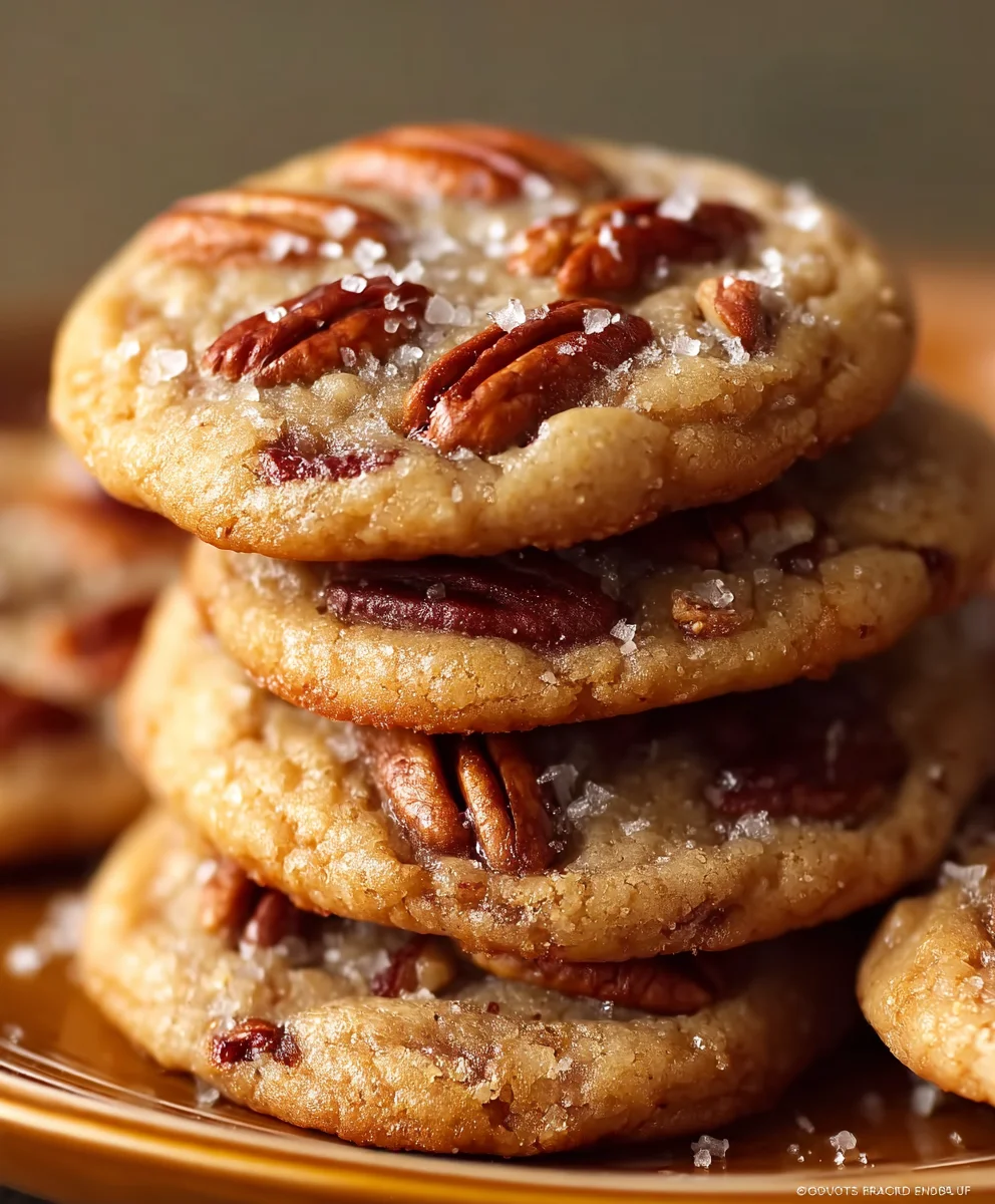 Pecan Pie Cookies-Taste of Autumn Deliciously Baked