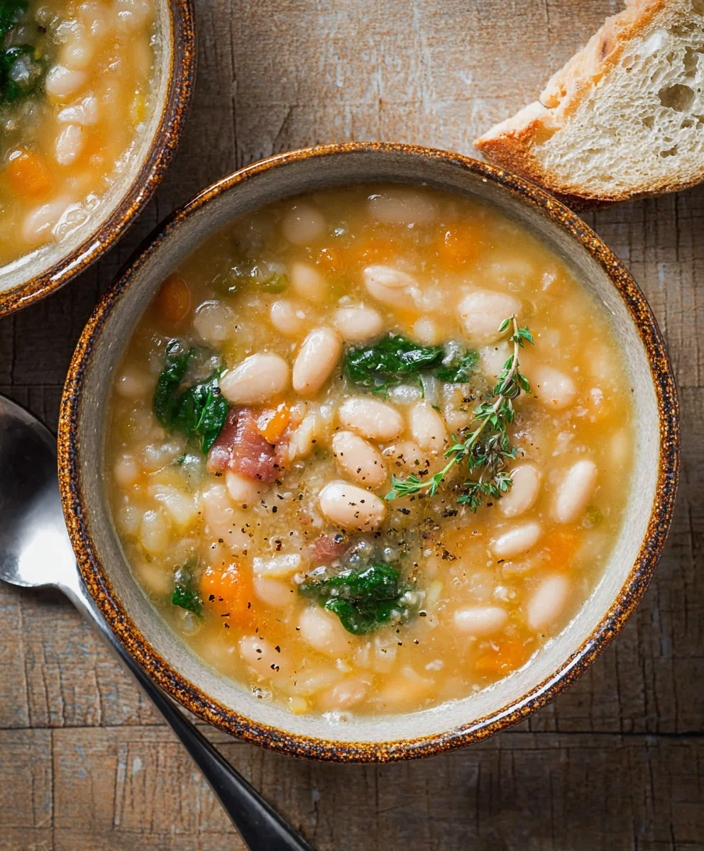 The Best White Bean Soup Recipe Easy Comfort Food