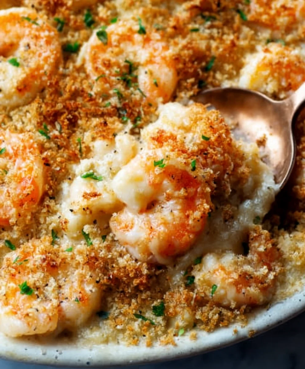 Easy Shrimp Casserole Recipe-Comfort Food
