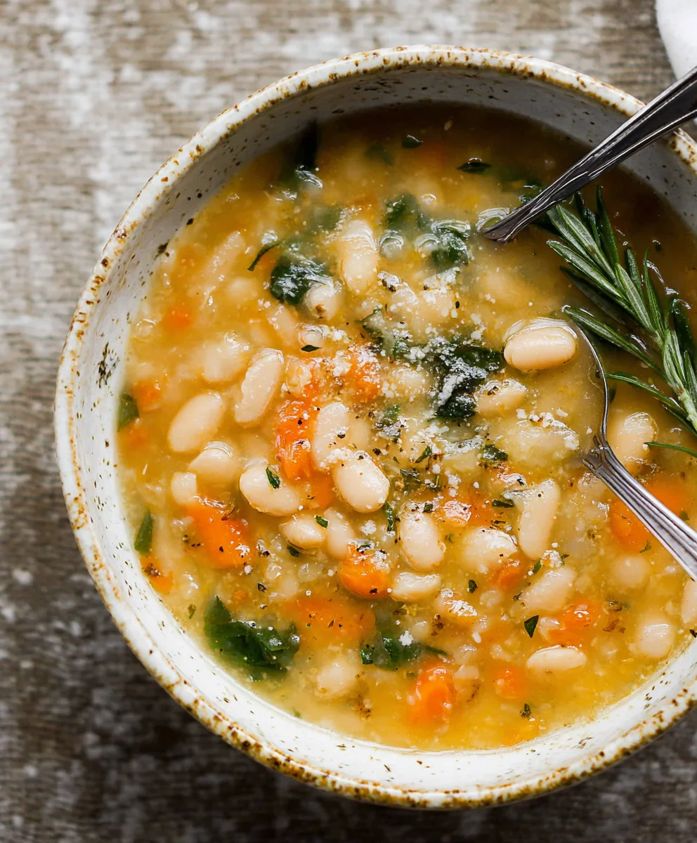 The Best White Bean Soup Recipe Easy Comfort Food
