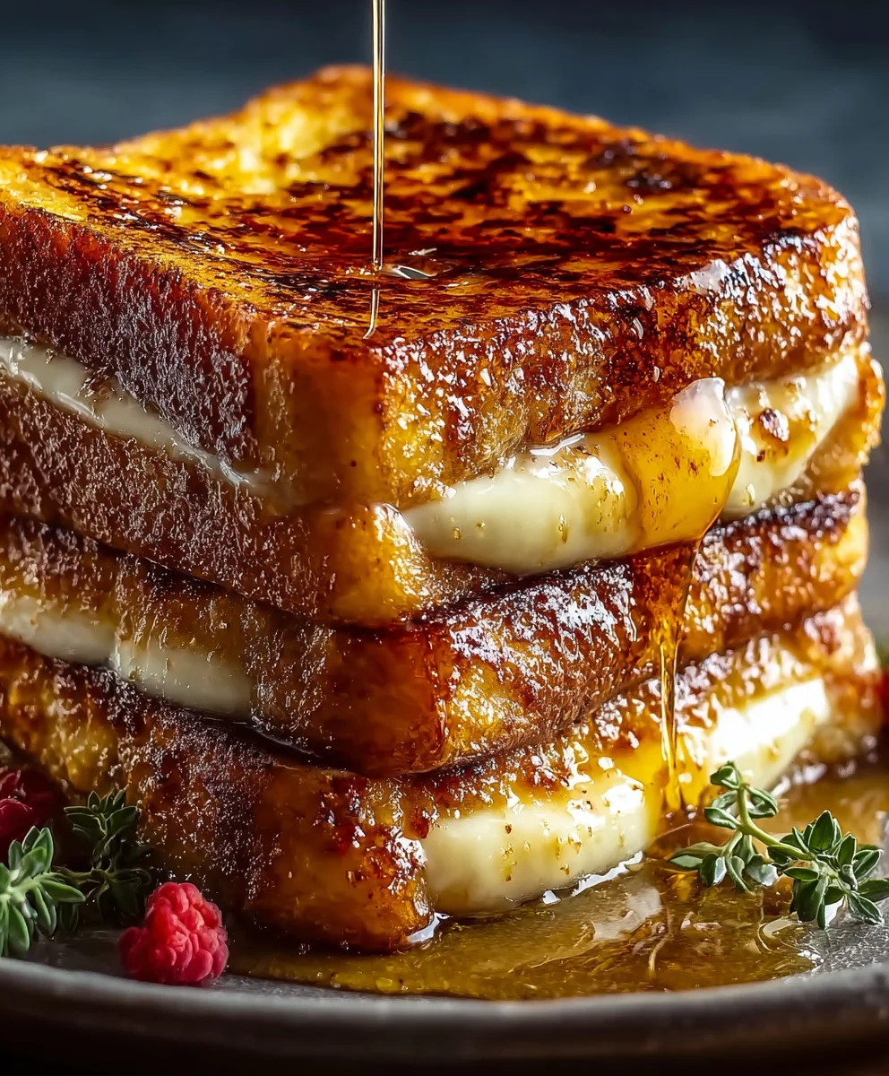 Crème Brûlée French Toast - Decadent Breakfast Treat